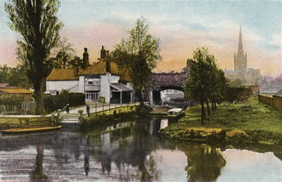 Pulls Ferry, Norwich by English Photographer